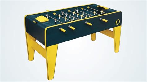 Hermès Designs a Stunning Foosball Table .